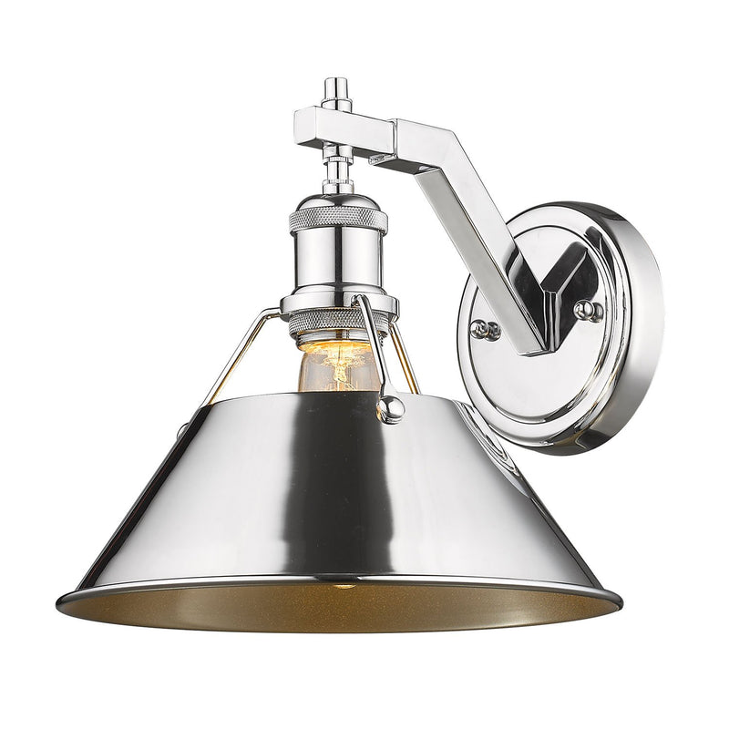 Orwell Wall Sconce in Chrome