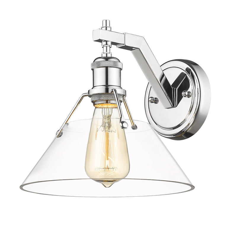 Orwell Wall Sconce in Chrome