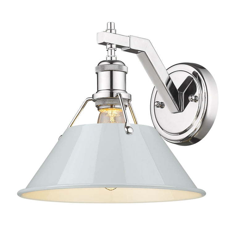 Orwell Wall Sconce in Chrome
