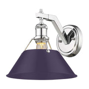Orwell Wall Sconce in Chrome