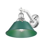Orwell Wall Sconce in Chrome
