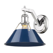 Orwell Wall Sconce in Chrome