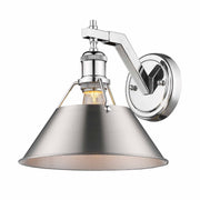 Orwell Wall Sconce in Chrome