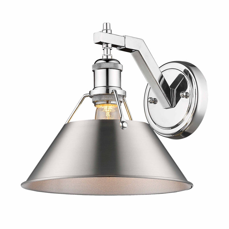 Orwell Wall Sconce in Chrome