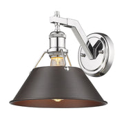 Orwell Wall Sconce in Chrome