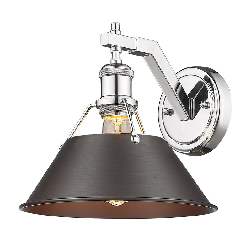 Orwell Wall Sconce in Chrome