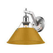 Orwell Wall Sconce in Pewter