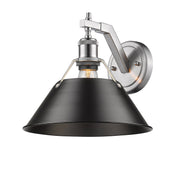 Orwell Wall Sconce in Pewter