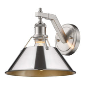 Orwell Wall Sconce in Pewter