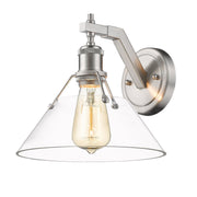 Orwell Wall Sconce in Pewter