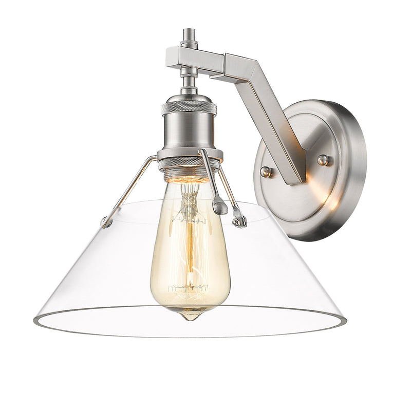 Orwell Wall Sconce in Pewter
