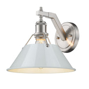 Orwell Wall Sconce in Pewter
