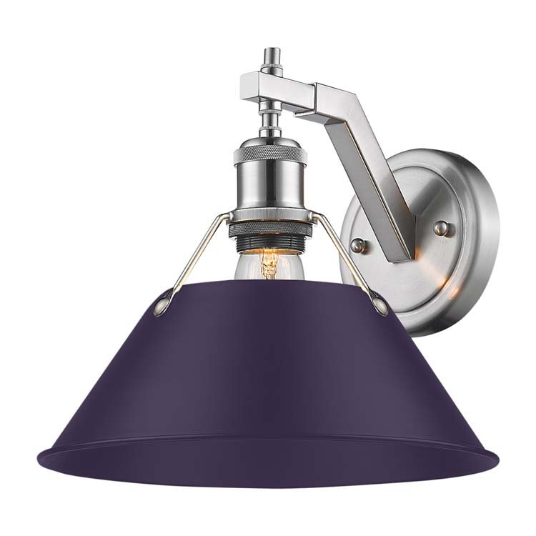 Orwell Wall Sconce in Pewter