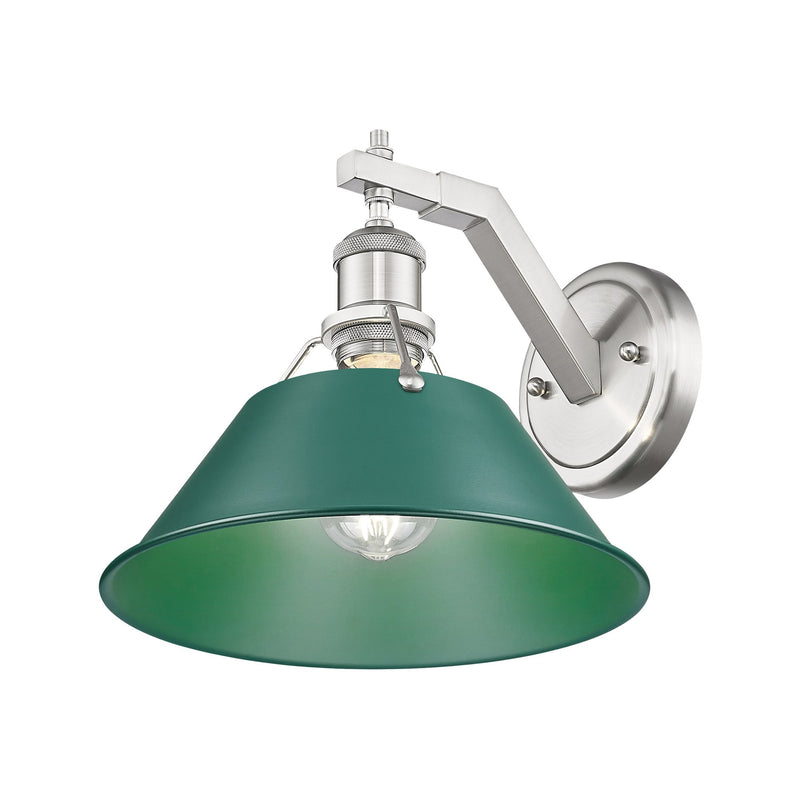 Orwell Wall Sconce in Pewter
