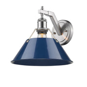 Orwell Wall Sconce in Pewter