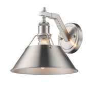 Orwell Wall Sconce in Pewter