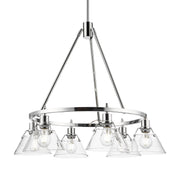 Orwell 6-Light Chandelier in Chrome