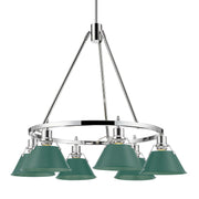 Orwell 6-Light Chandelier in Chrome
