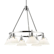 Orwell 6-Light Chandelier in Chrome