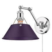 Orwell Swing Arm Wall Lamp in Chrome