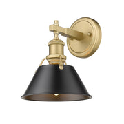 Orwell Bath Sconce in Brushed Champagne Brass