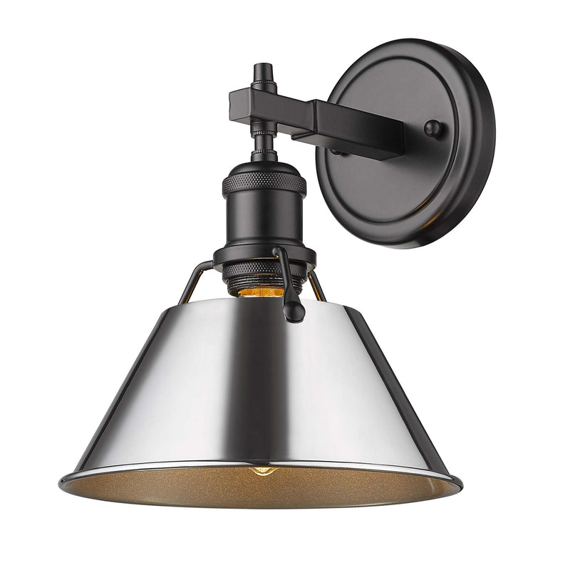 Orwell Bath Sconce in Matte Black