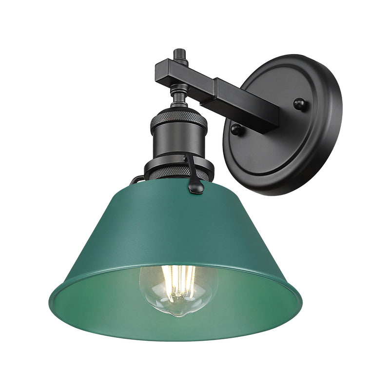 Orwell Bath Sconce in Matte Black