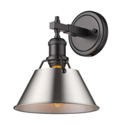 Orwell Bath Sconce in Matte Black