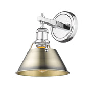 Orwell Bath Sconce in Chrome
