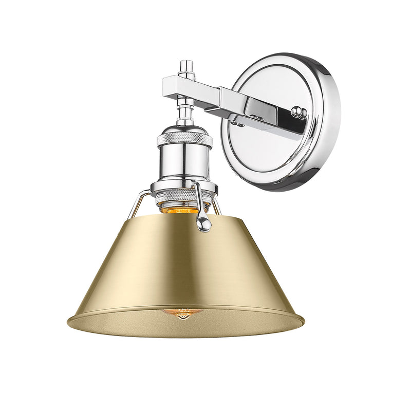Orwell Bath Sconce in Chrome