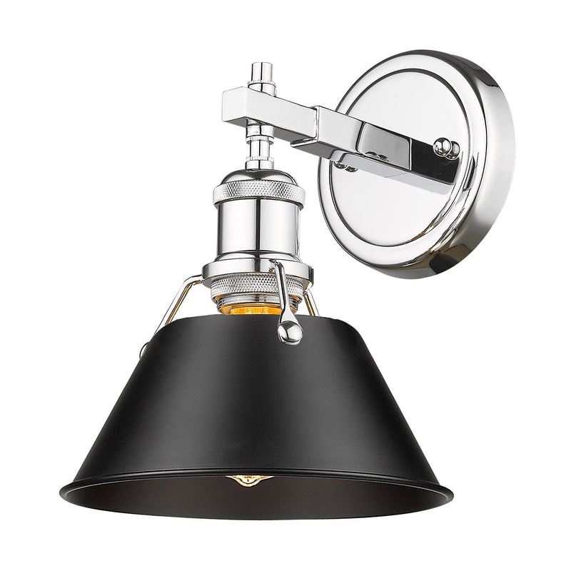Orwell Bath Sconce in Chrome