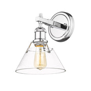 Orwell Bath Sconce in Chrome