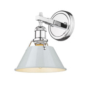 Orwell Bath Sconce in Chrome
