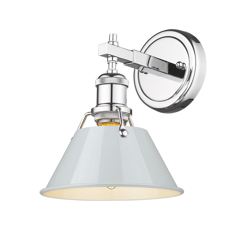 Orwell Bath Sconce in Chrome