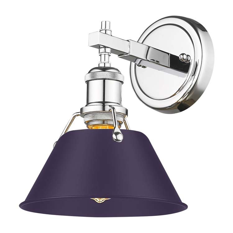 Orwell Bath Sconce in Chrome