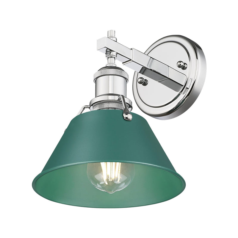 Orwell Bath Sconce in Chrome