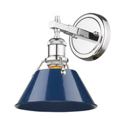 Orwell Bath Sconce in Chrome