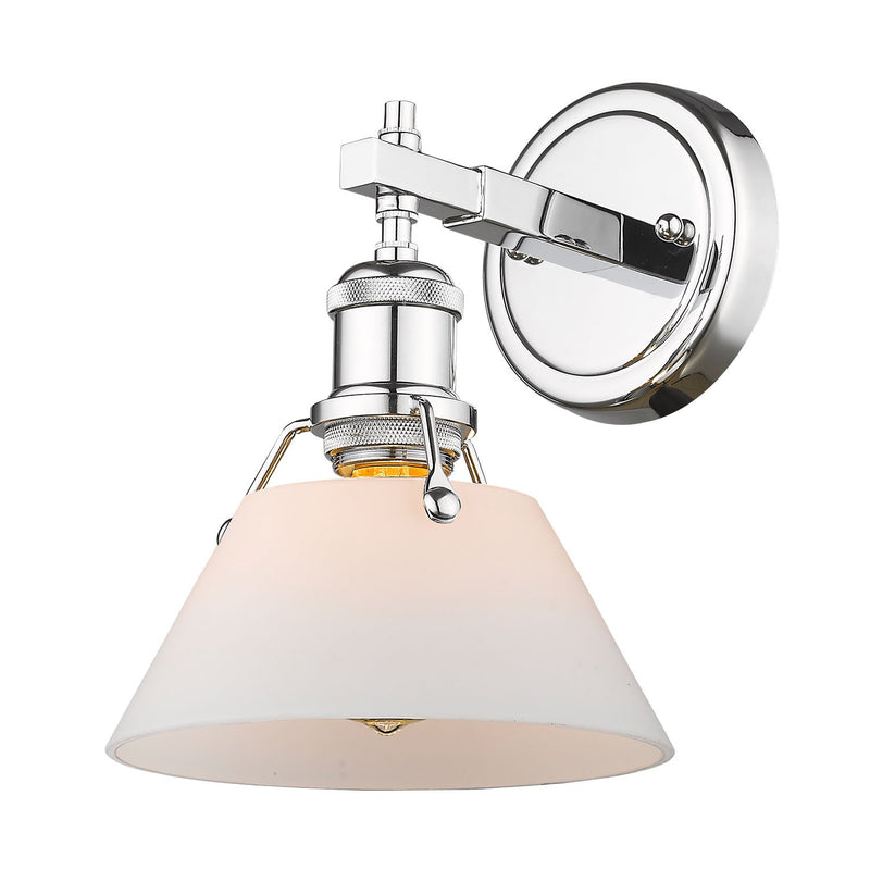 Orwell Bath Sconce in Chrome