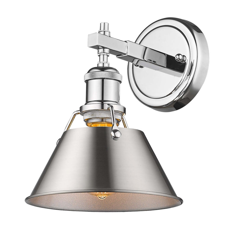 Orwell Bath Sconce in Chrome