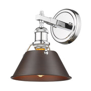 Orwell Bath Sconce in Chrome