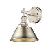 Orwell Bath Sconce in Pewter