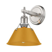 Orwell Bath Sconce in Pewter