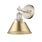 Orwell Bath Sconce in Pewter
