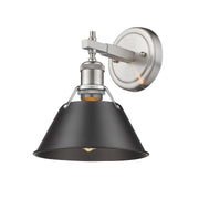 Orwell Bath Sconce in Pewter