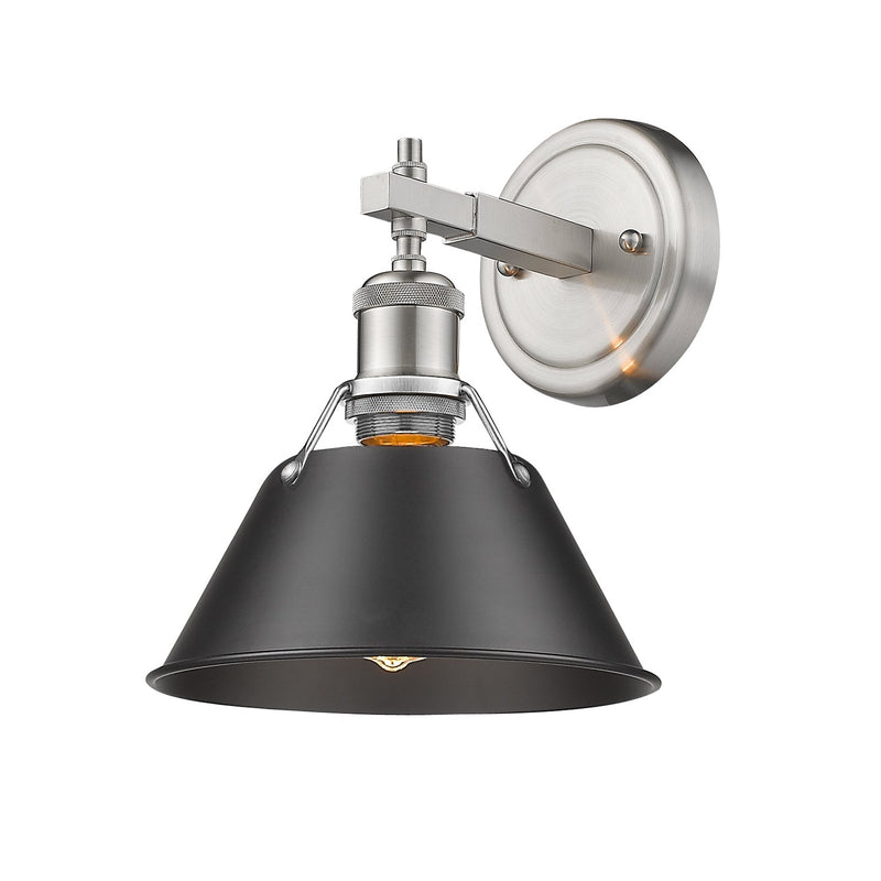 Orwell Bath Sconce in Pewter