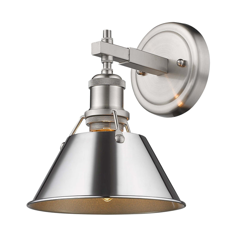 Orwell Bath Sconce in Pewter