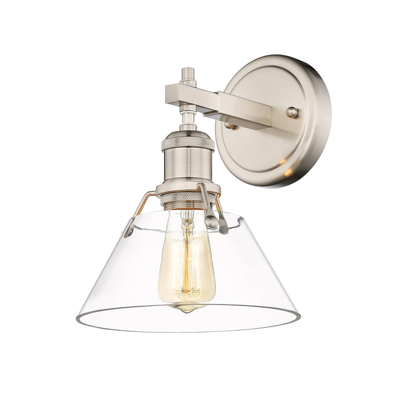 Orwell Bath Sconce in Pewter