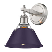 Orwell Bath Sconce in Pewter