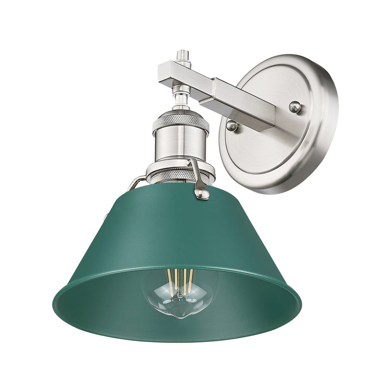 Orwell Bath Sconce in Pewter