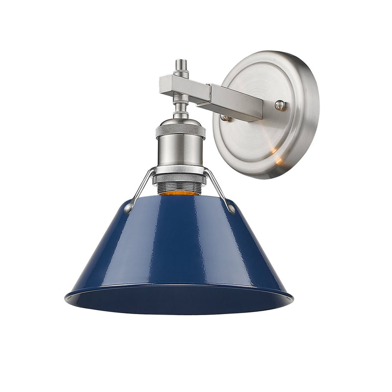 Orwell Bath Sconce in Pewter
